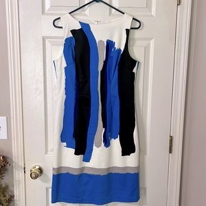 EUC Chetta B sunhee Sheath Dress Women’s size 6